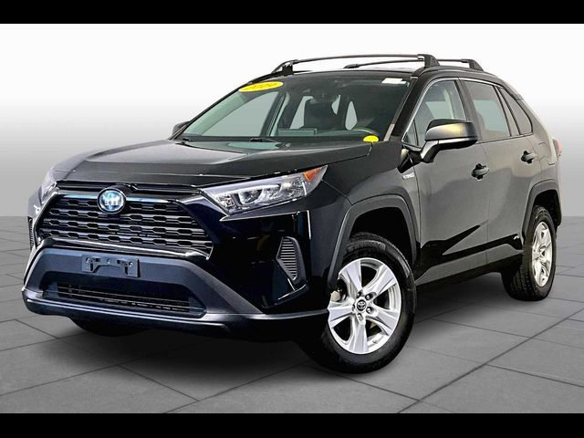 2019 Toyota RAV4 Hybrid LE