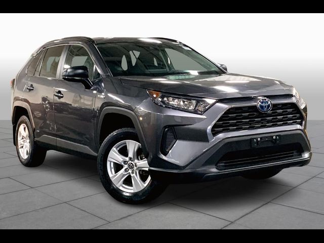 2019 Toyota RAV4 Hybrid LE