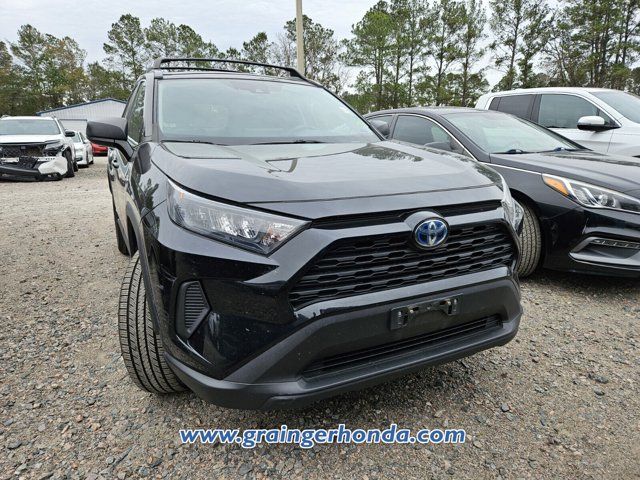 2019 Toyota RAV4 Hybrid LE