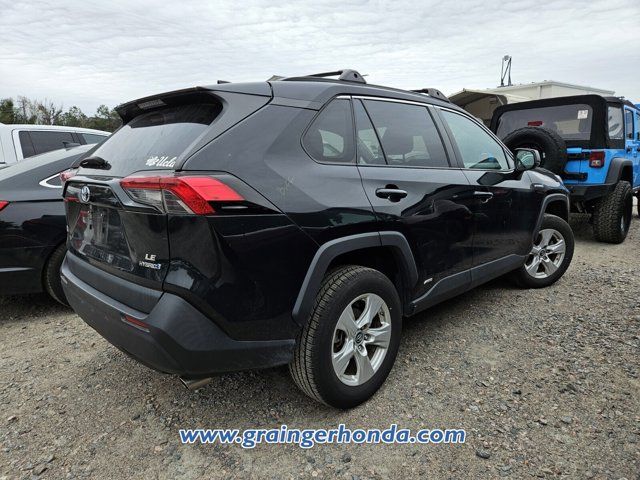 2019 Toyota RAV4 Hybrid LE