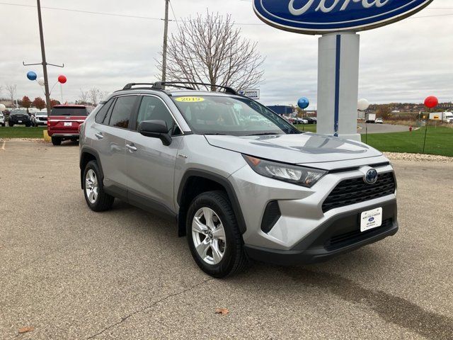 2019 Toyota RAV4 Hybrid LE