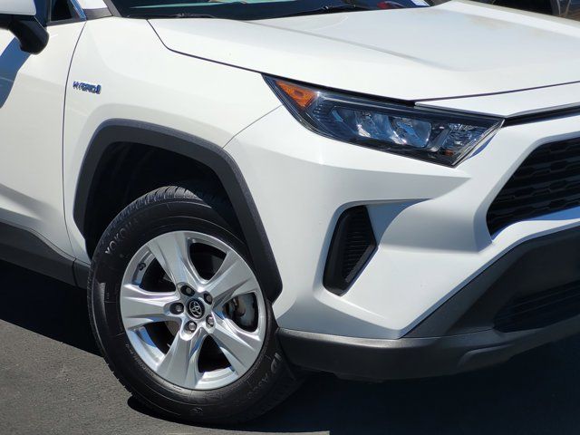 2019 Toyota RAV4 Hybrid LE