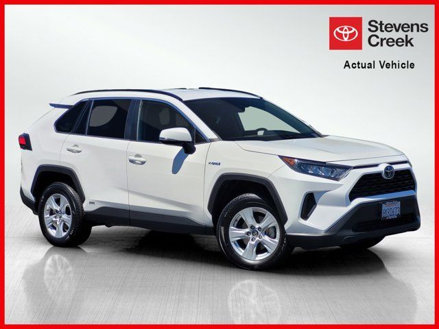 2019 Toyota RAV4 Hybrid LE