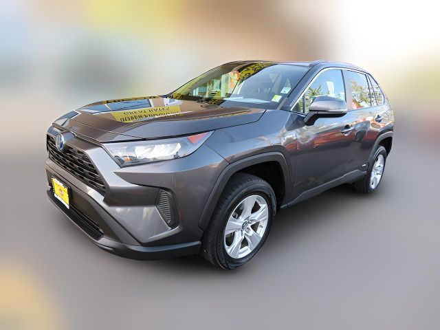 2019 Toyota RAV4 Hybrid LE