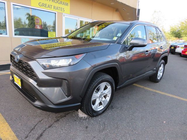 2019 Toyota RAV4 Hybrid LE