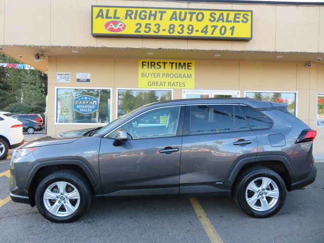 2019 Toyota RAV4 Hybrid LE