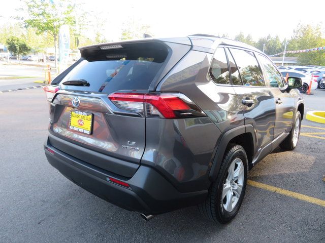 2019 Toyota RAV4 Hybrid LE