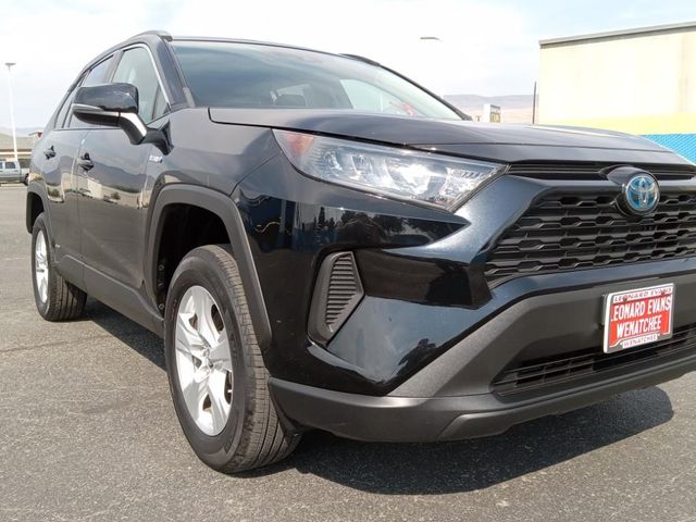 2019 Toyota RAV4 Hybrid LE
