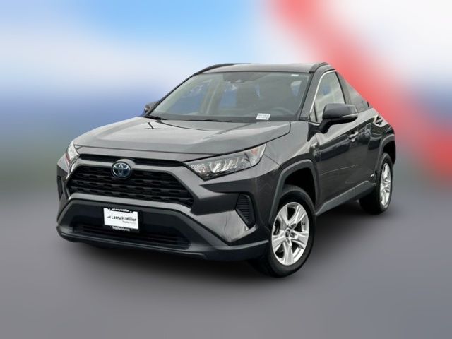 2019 Toyota RAV4 Hybrid LE
