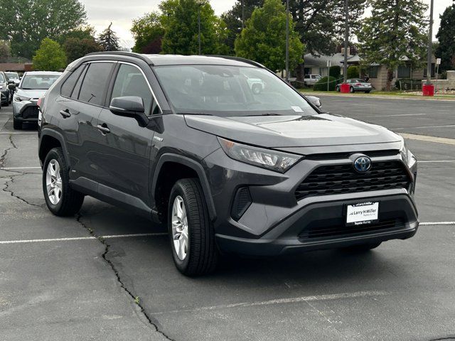 2019 Toyota RAV4 Hybrid LE
