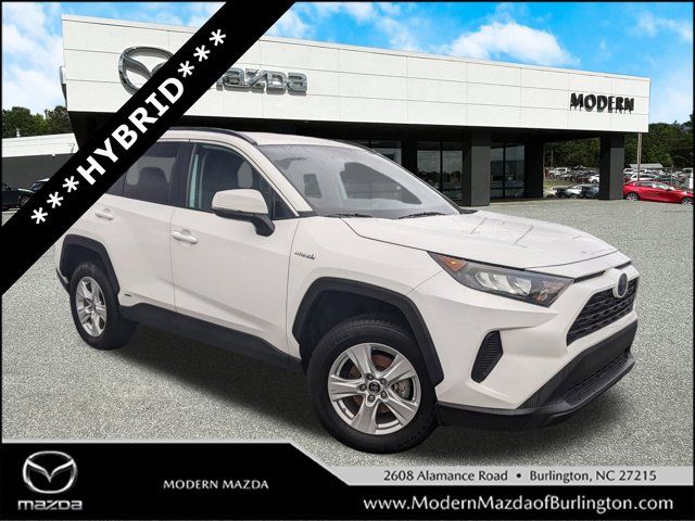 2019 Toyota RAV4 Hybrid LE