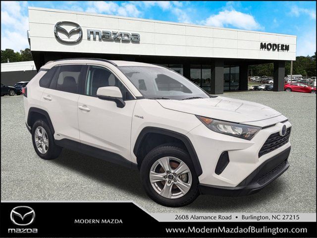 2019 Toyota RAV4 Hybrid LE