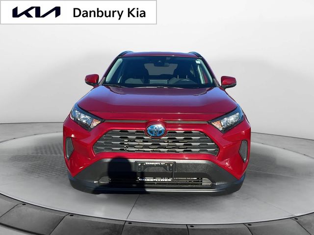 2019 Toyota RAV4 Hybrid LE