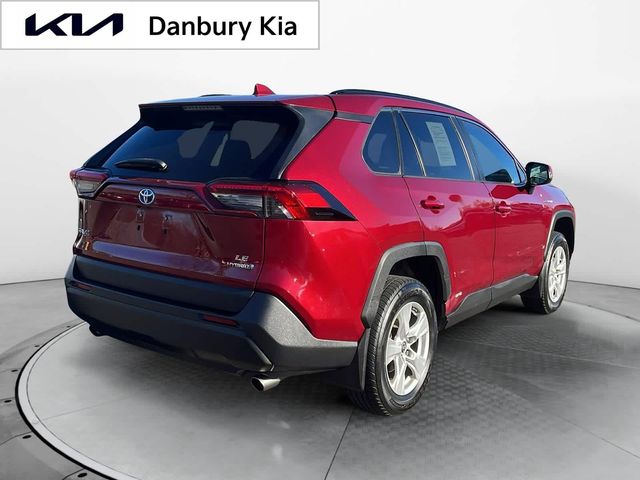 2019 Toyota RAV4 Hybrid LE