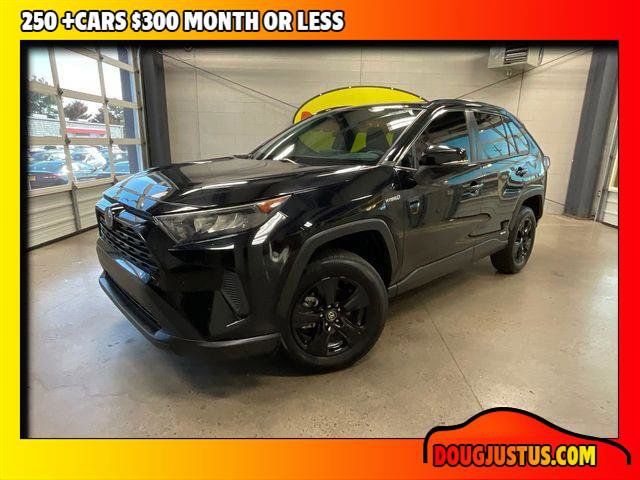 2019 Toyota RAV4 Hybrid LE