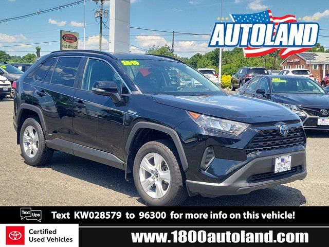 2019 Toyota RAV4 Hybrid LE