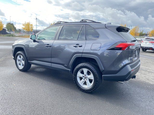 2019 Toyota RAV4 Hybrid LE