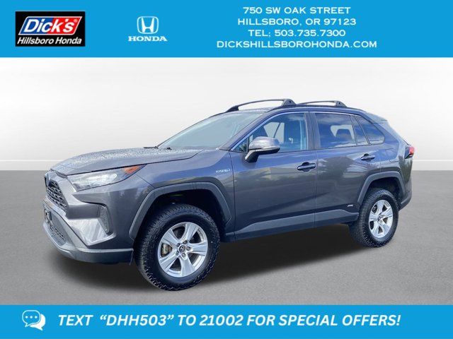 2019 Toyota RAV4 Hybrid LE