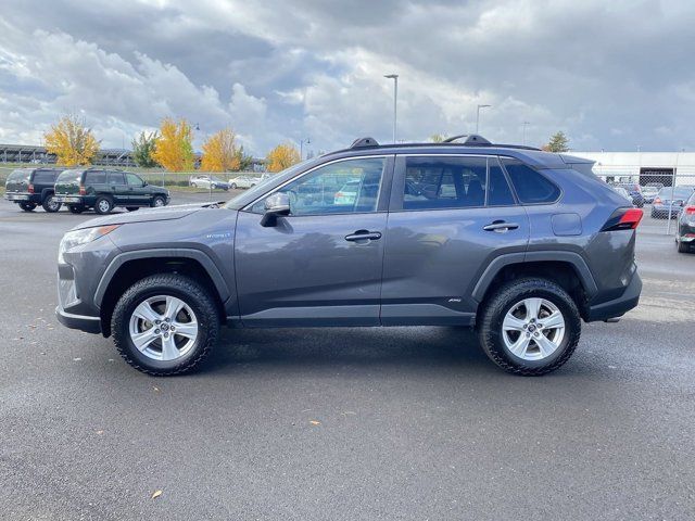 2019 Toyota RAV4 Hybrid LE