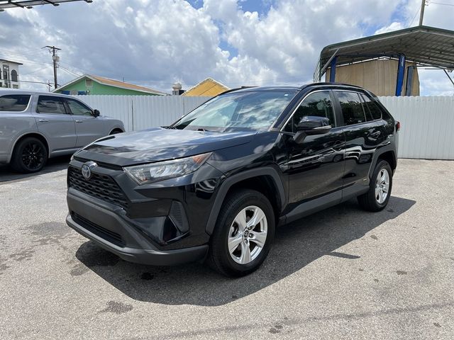 2019 Toyota RAV4 Hybrid LE