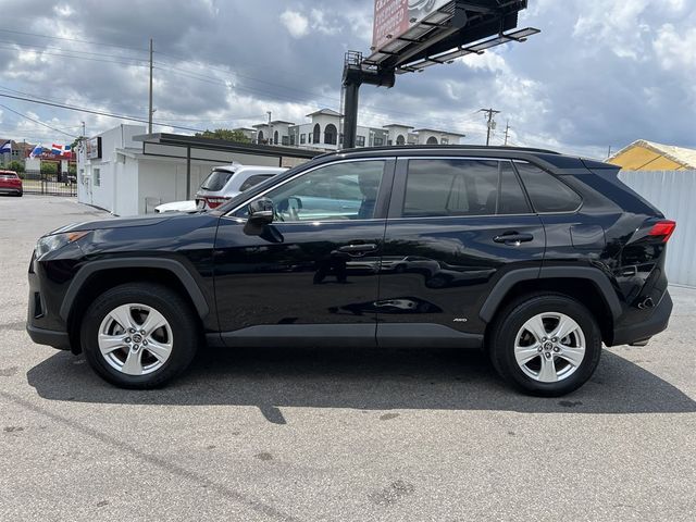 2019 Toyota RAV4 Hybrid LE