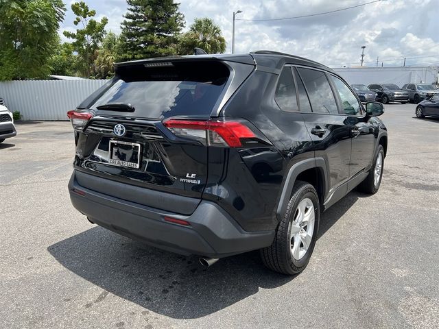 2019 Toyota RAV4 Hybrid LE