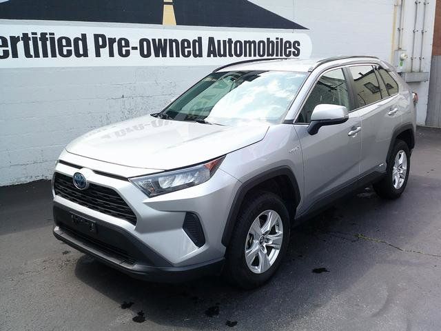 2019 Toyota RAV4 Hybrid LE