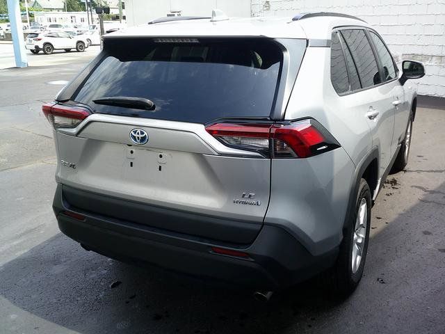 2019 Toyota RAV4 Hybrid LE