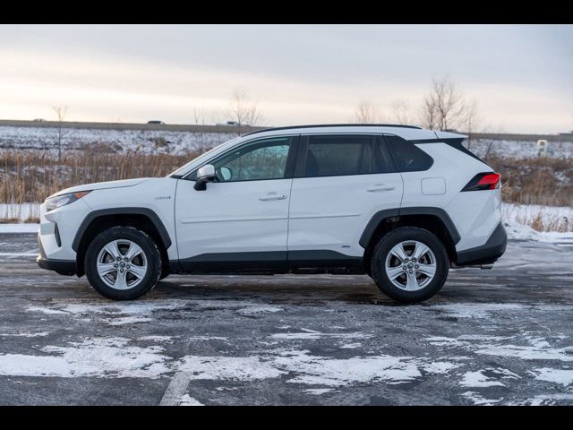 2019 Toyota RAV4 Hybrid LE