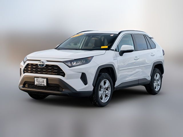 2019 Toyota RAV4 Hybrid LE