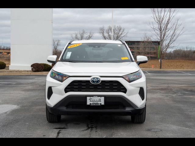 2019 Toyota RAV4 Hybrid LE