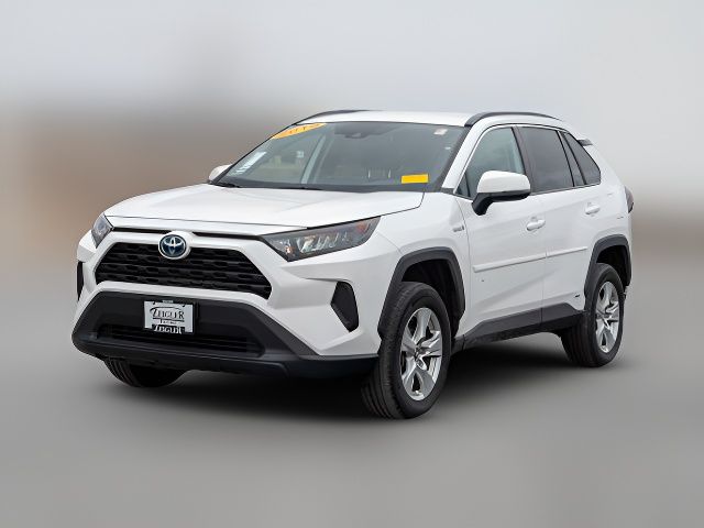 2019 Toyota RAV4 Hybrid LE