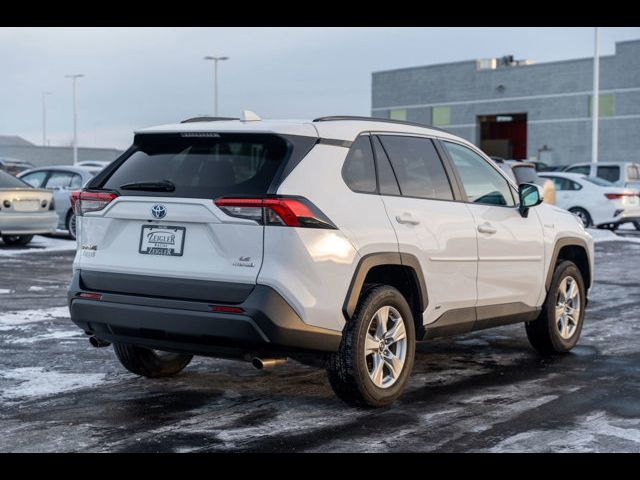 2019 Toyota RAV4 Hybrid LE