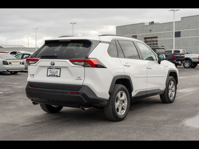 2019 Toyota RAV4 Hybrid LE