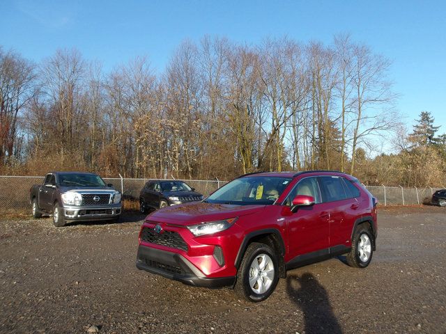 2019 Toyota RAV4 Hybrid LE