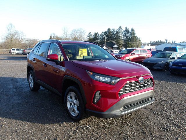 2019 Toyota RAV4 Hybrid LE