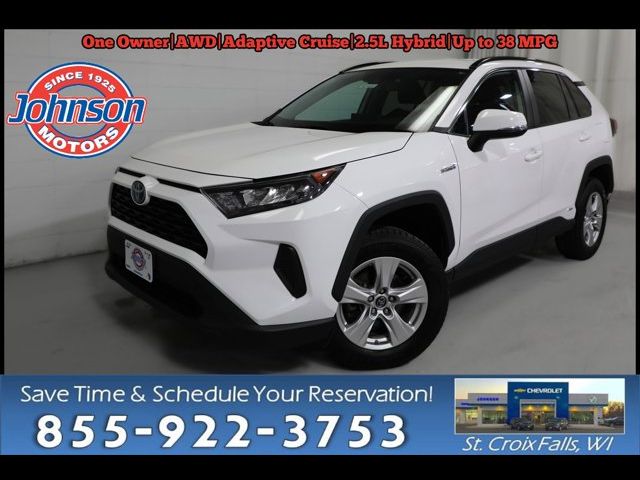 2019 Toyota RAV4 Hybrid LE