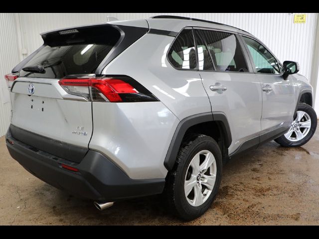 2019 Toyota RAV4 Hybrid LE