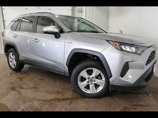 2019 Toyota RAV4 Hybrid LE