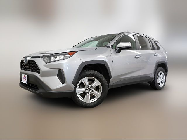 2019 Toyota RAV4 Hybrid LE