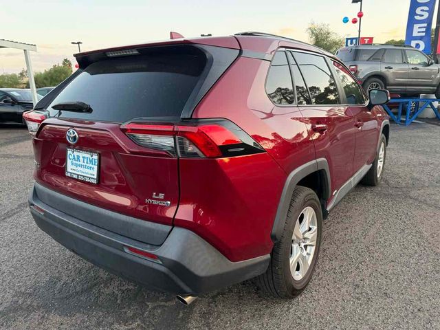 2019 Toyota RAV4 Hybrid LE