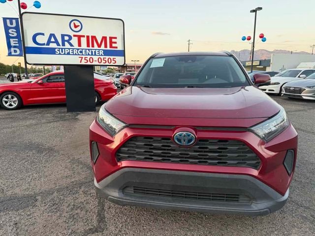 2019 Toyota RAV4 Hybrid LE