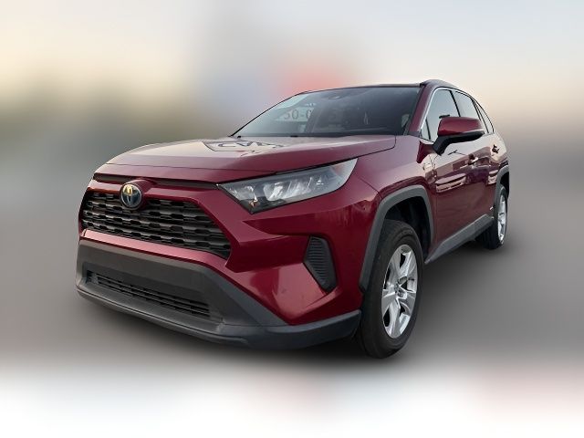 2019 Toyota RAV4 Hybrid LE