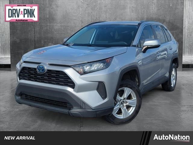 2019 Toyota RAV4 Hybrid LE