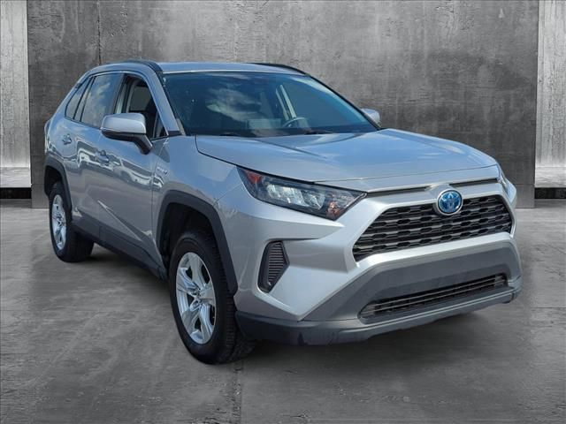 2019 Toyota RAV4 Hybrid LE