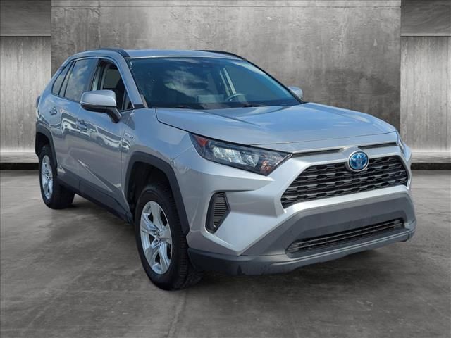 2019 Toyota RAV4 Hybrid LE