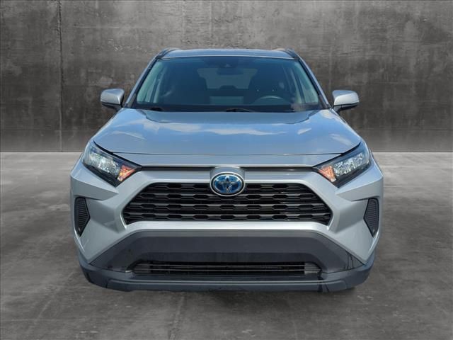 2019 Toyota RAV4 Hybrid LE