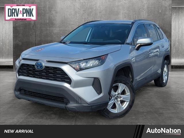 2019 Toyota RAV4 Hybrid LE