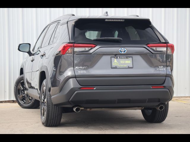 2019 Toyota RAV4 Hybrid LE