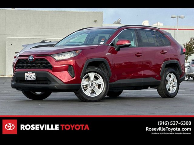 2019 Toyota RAV4 Hybrid LE